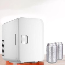 6 Liters Mini Skincare Fridge Portable USB Refrigerator Compact Cool to 15-20°C