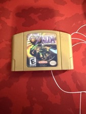 Legend of Zelda: Majora's Mask (Nintendo 64, 2000) Tested & Works