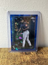 2025 Topps Update Series Sapphire Edition Sauryn Lao #USC198 (RC)