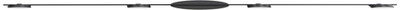 Taylor 28W Black LED Fixed Rail Track Light - 5'' Wide, 5.75'' High