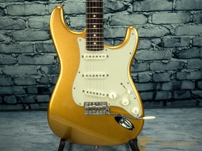 🎸 Fender Stratocaster Hybrid II Gold (mystic aztec) - Neu - Bild 1 von 4