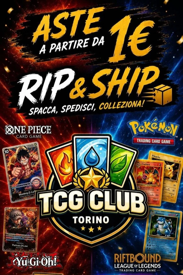 ASTE 1€ E RIP and SHIP