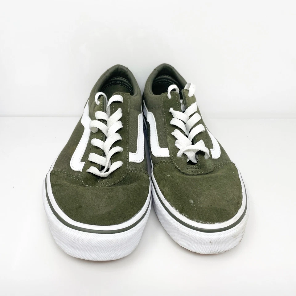 Vans Womens Off The Wall 500714 Green Casual Shoes Sneakers Size 8.5 - Image 3 of 4