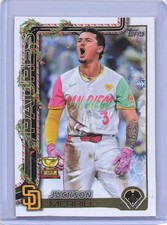 2025 Topps Holiday #H30 Jackson Merrill