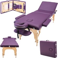 🌿🕯️ Chalfont Extra Large Massage Table Purple  🕯️🌿