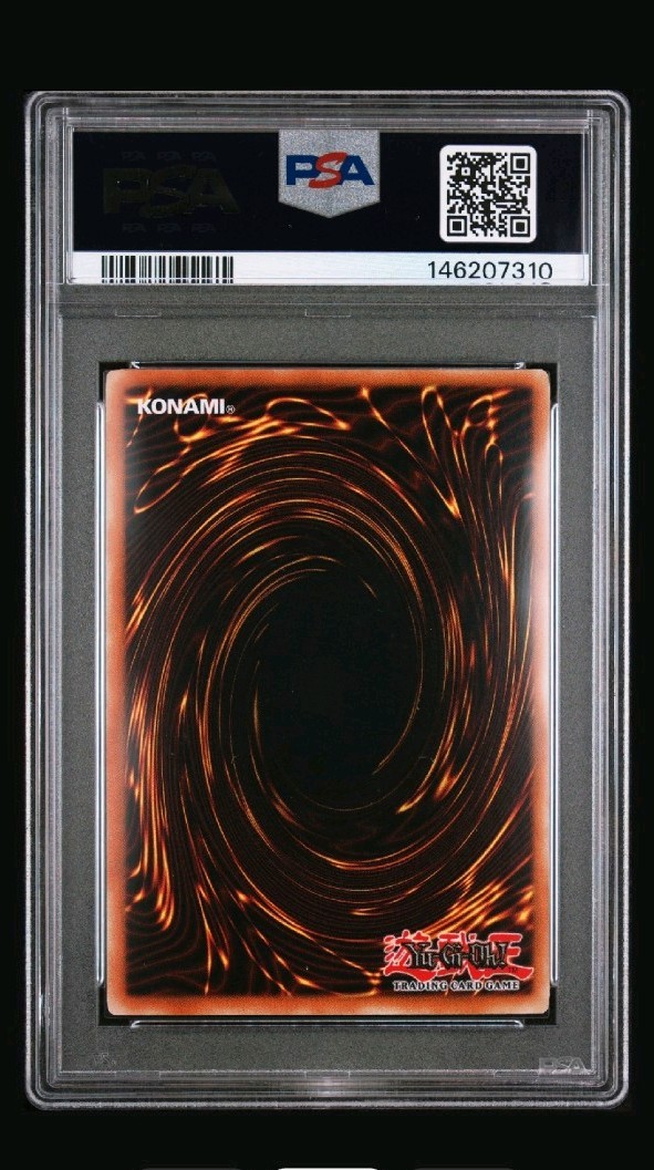 2004 Yu-Gi-Oh! Invader of Darkness Invasion Of Chaos IOC-111 PSA 8 view 2