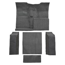 For Jeep CJ5 74-75 Carpet Essex Replacement Molded Brown Complete Carpet w/o