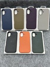 Genuine Leather Case Cover For iPhone 17 with Magsafe