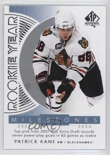2017-18 SP Authentic Rookie Year Milestones Patrick Kane #RYM-PK 0b3