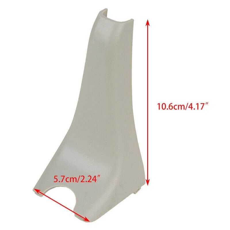 Fit for Audi A3 A4 A6 RS6 Windshield Interior Rearview Mirror Cable Trim Cover - Изображение 2 из 4