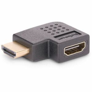 Startech rechter Winkel HDMI 2.0 Adapter Stecker auf Buchse horizontal 90 Grad abgewinkelt