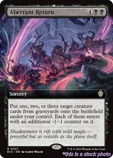Aberrant Return (Extended Art) #27 ECC NM Magic