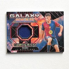 Pedri [Red Pulsar] #187 Prices | 2022 Panini Obsidian | Soccer Cards
