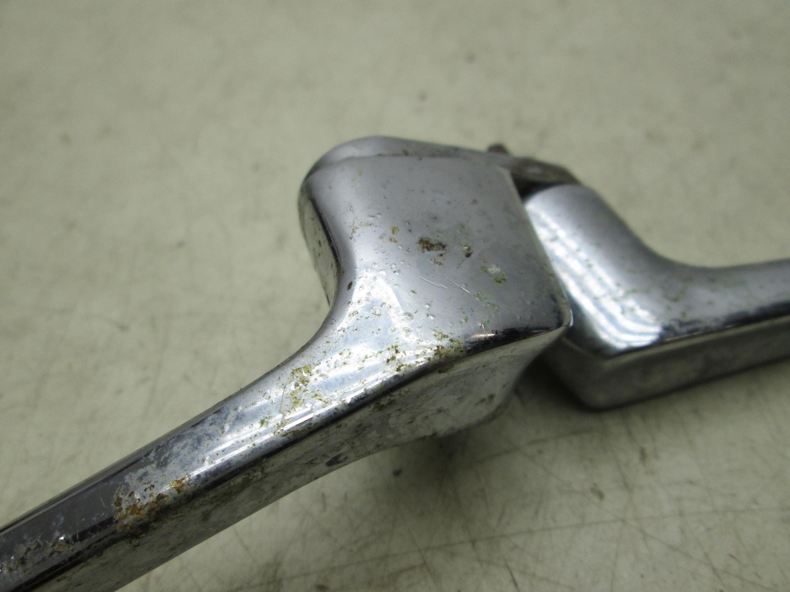Rolls Royce Silver Shadow T1 left front inner door handle (USED)