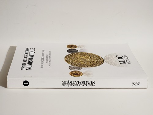 MDC Monaco NUMISMATIQUE Sale Vente AUX ENCHERES No 1 Coin Auction Catalog 2016 - Picture 3 of 14