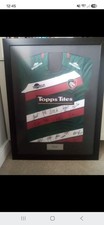 Leicester Tigers Signed Rugby Shirt 2021/22