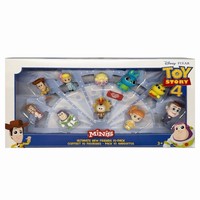 Disney Pixar Toy Story 4 Minis Sammelfiguren Set Mit 10 Minifiguren Mattel GCY86