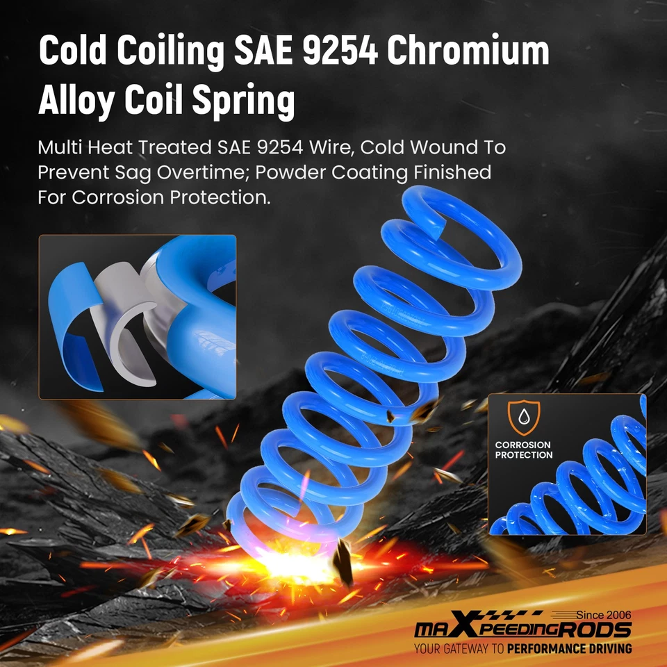 Muelles reductores maXpeedingrods para BMW F32 cupé 428i/430i/435i/440i 2013-2020 Foto 4 de 4