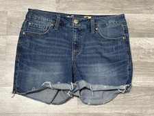 Seven7 Weekend Short Jean Denim Shorts Women s Size 6