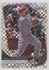 2020 Panini Prizm Tier II Power Plaid Prizm 8/75 Paul Goldschmidt #186 o7m