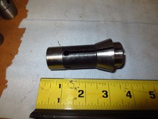 S & M TF25SQ.   Collet 3/16" .187   Square Southwick & Meister