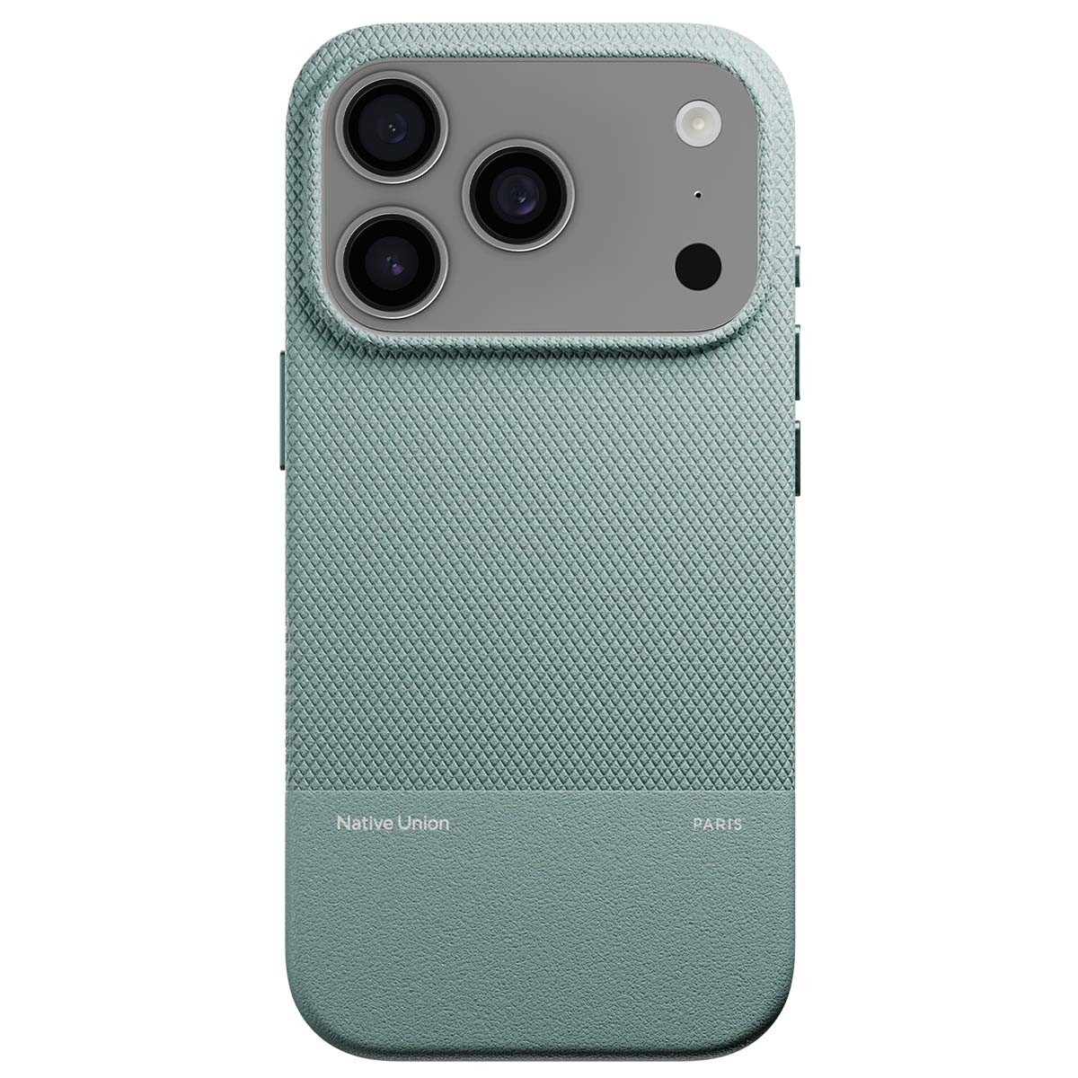 Coque antichoc iPhone 17 Pro Native Union pour éviter les rayures et chutes