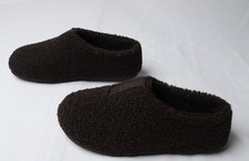 Bombas Women's Memory Foam Slide On Sunday Slippers AC2 Dark Brown Size: US: 8