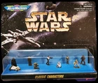 Vintage 1996 Star Wars Micro Machines MOC Classic Characters Set Galoob 66080