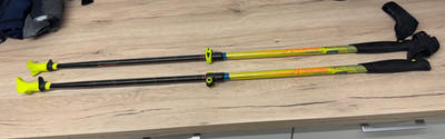 newfeel junior teleskop Nordic Walking Stöcke für Kinder 70 - 95cm *wie neu*