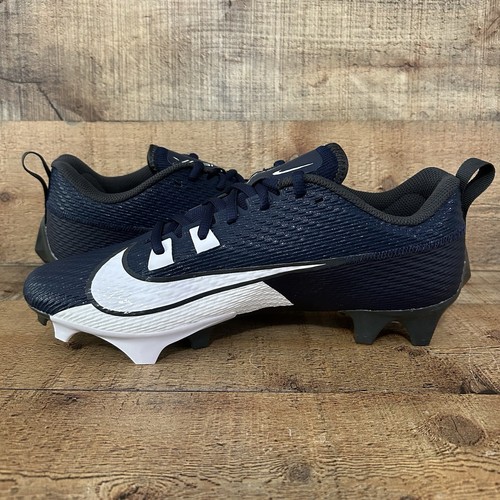 Nike Football Cleats Mens Size 10 WIDE Navy Blue Vapor Edge Speed 360 2 TB NEW - Picture 3 of 12