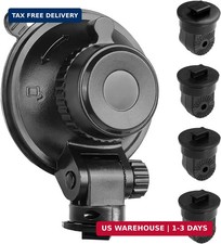 S504 Suction Cup Dash Cam Mount Holder 5th Gen with 4pcs 360 Rotating Joints