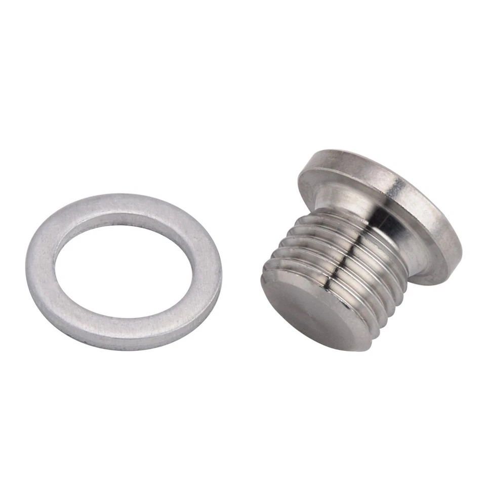 Tapón de drenaje de aceite 14mmX1.5 N91167901 repuesto para Audi A4 A5 A6 A7 Quattro Q5 Q7 Foto 4 de 4