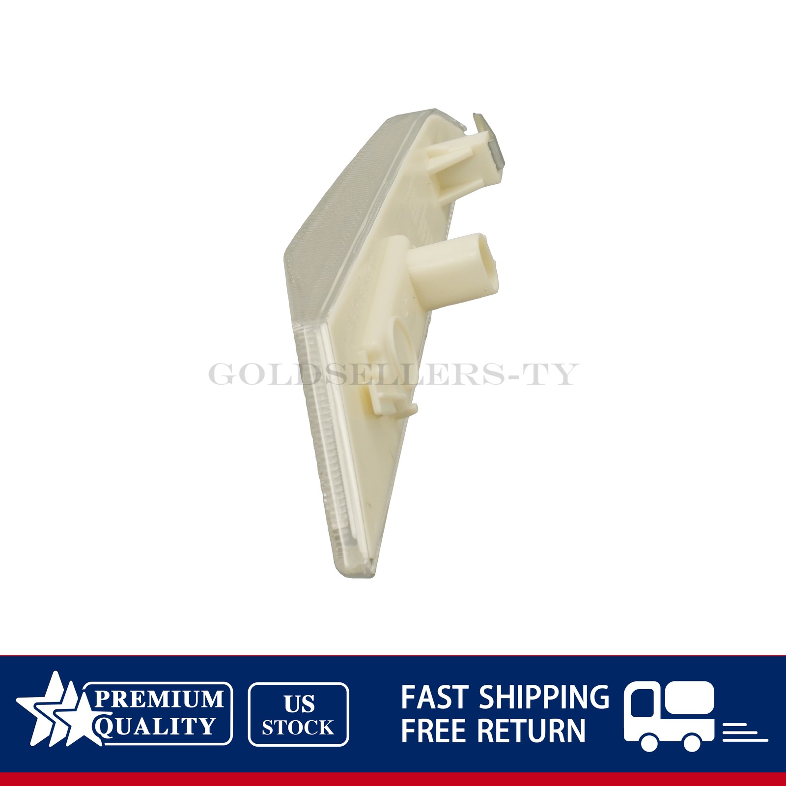 NEW For McLaren MP4-12C Rear Left Side Marker Lamp White 11A9222CP