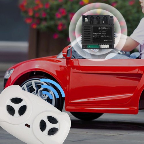 For Children's Play 12V Receiver Standard Size Receiver For Electric Vehicles - Afbeelding 4 van 54