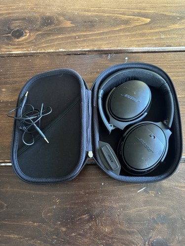Bose QuietComfort 35 Noise Cancelling Wireless Headphones - Black