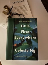 Coach Little Fires Book charm
