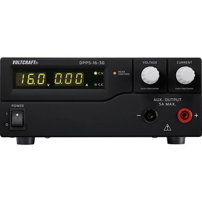 VOLTCRAFT DPPS-16-30 Labornetzgerät, einstellbar 1 - 16 V/DC 0 - 30 A 480 W USB