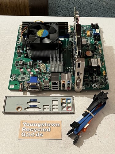 HP H-ALVORIX-RS880-uATX MOBO AMD ATHLON IIx4 645 CPU 16GB RAM RADEON HD6570 WIFI - Picture 23 of 24