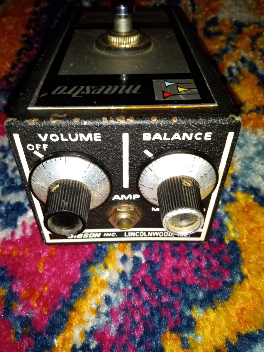 Maestro FZ-1B Fuzz-Tone vintage Electric Guitar pedal | eBay