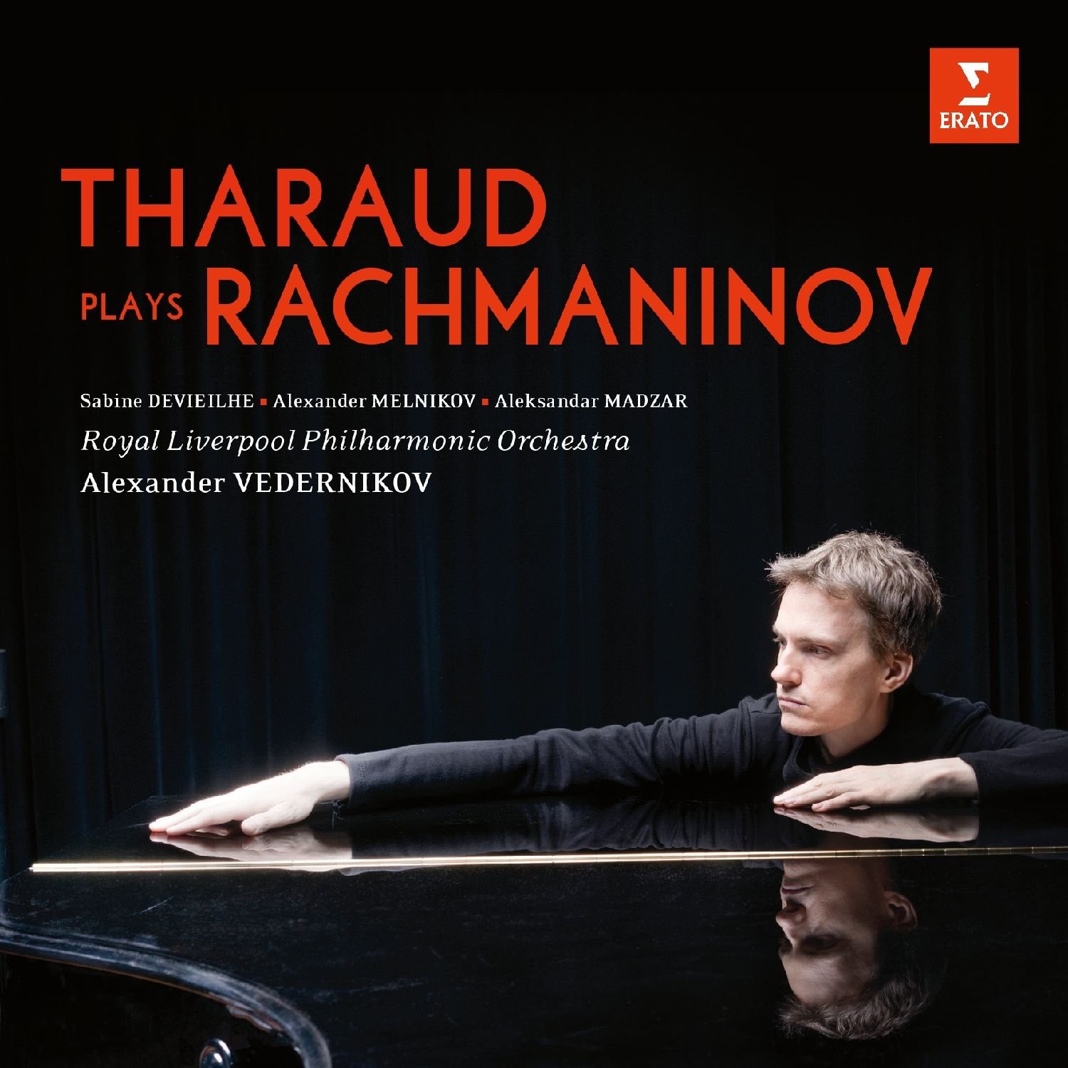 0190295954697 Alexandre Tharaud Tharaud Plays Rachmaninov CD NEW