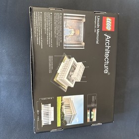 LEGO ARCHITECTURE: Lincoln Memorial (21022)