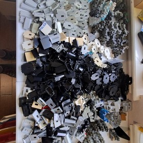 VINTAGE LEGO Knights Castle Wall Brick Pieces LOT 800+ BULK