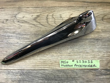 1950 Hudson Pacemaker Used Chrome Hood Ornament Emblem 223055