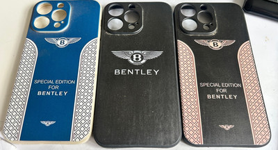 Apple Iphone 14 Pro Max Case BENTLEY Silicon