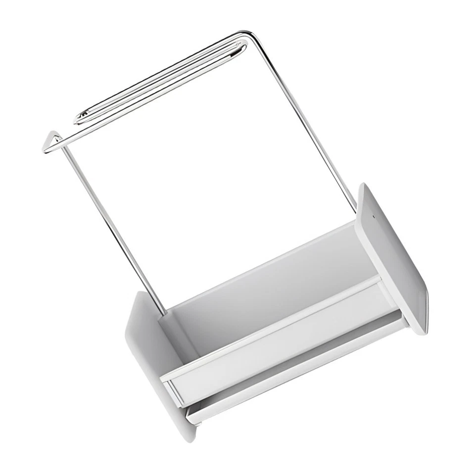 Küchenspülenzubehör Geschirrtuch Halter Küchentrocknungsregal Küchenschwamm - Bild 2 von 4