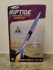 Estes Riptide Model Rocket Launch Set Incl. Launch Pad & Control New Sealed NIB