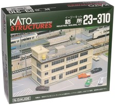 Kato 23-310 N Scale Industrial Building Structure