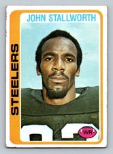 John Stallworth Cards, Rookie Cards & Autographed Memorabilia 13