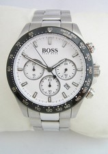 HUGO BOSS WATCH HERO SPORT LUX MENS 1513875 CHRONOGRAPH STAINLESS STEEL GENUINE
