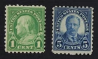 CKStamps: US Stamps Collection Scott#581-586 Mint NH OG